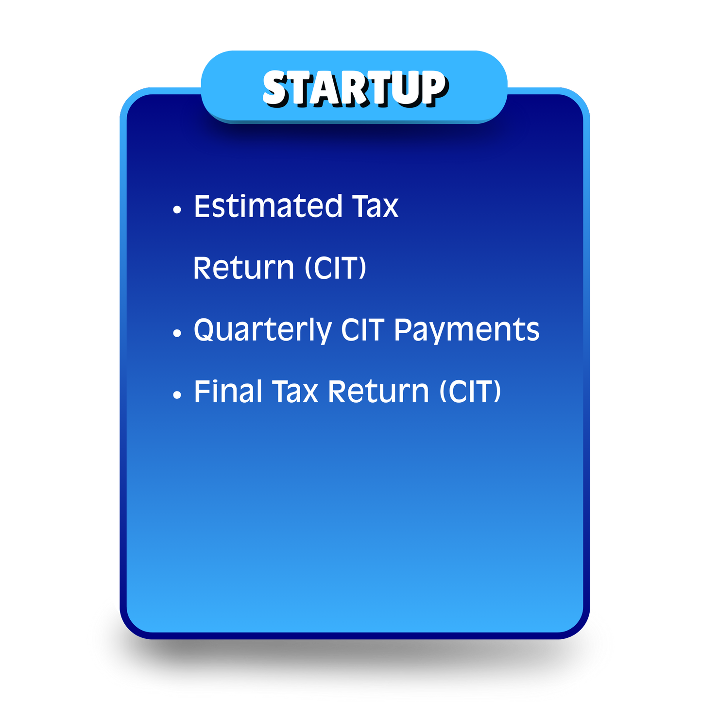 Finance - Startup