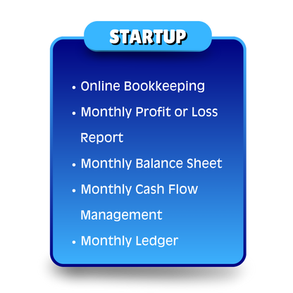 Finance - Startup