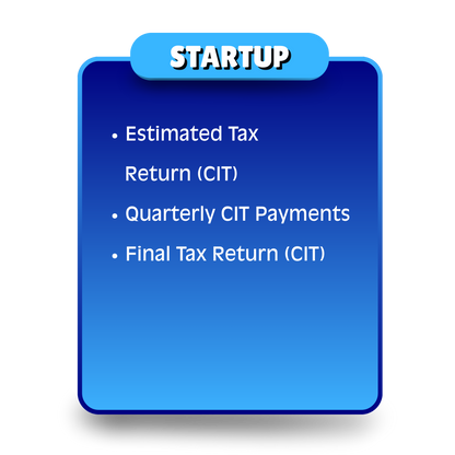 Finance - Startup